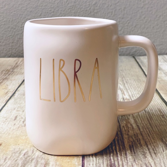 RAE DUNN zodiac mug { LIBRA } - Picture 2 of 5